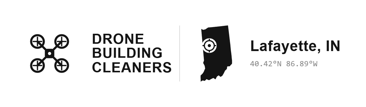 Lafayette Drone Building Cleaners